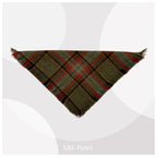 Fray Bandana - Dog Bandana - Brown