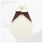 Mini Hearts ミニハート - Wool Kimono Fabric - Haori Coat