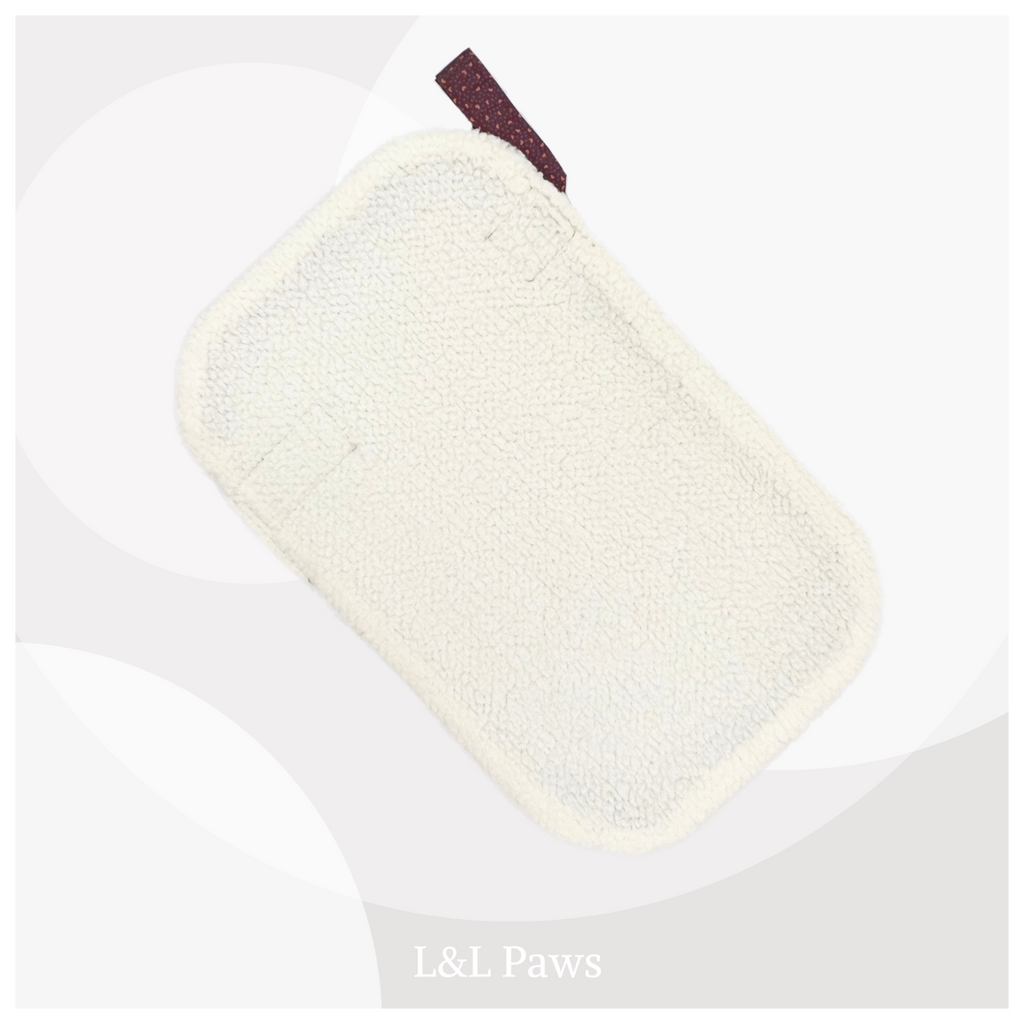 Mini Hearts ミニハート - Wool Kimono Fabric - Haori Coat