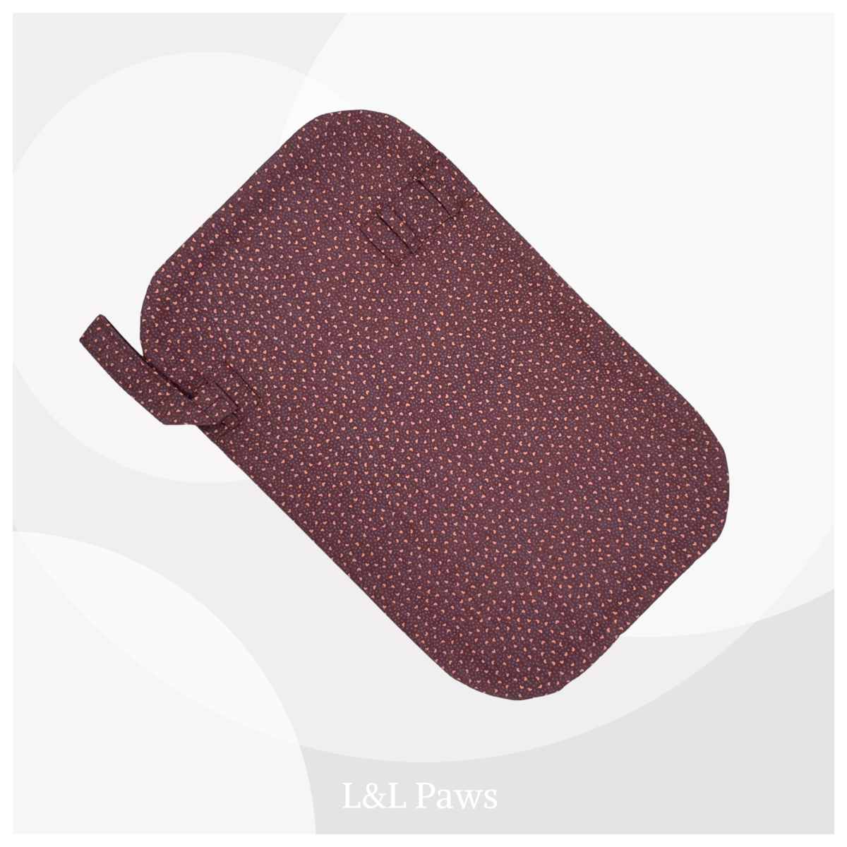 ミニハート - 染ウール着物地 - 羽織コート