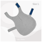 Hana Kissyo 吉祥 花 - Silk Kimono Fabric - Adventure Cat Coat - Size L