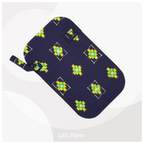 Kagayaku Hana 輝く花 Glowing Flower - Wool Tsumugi Kimono Fabric - Haori Coat