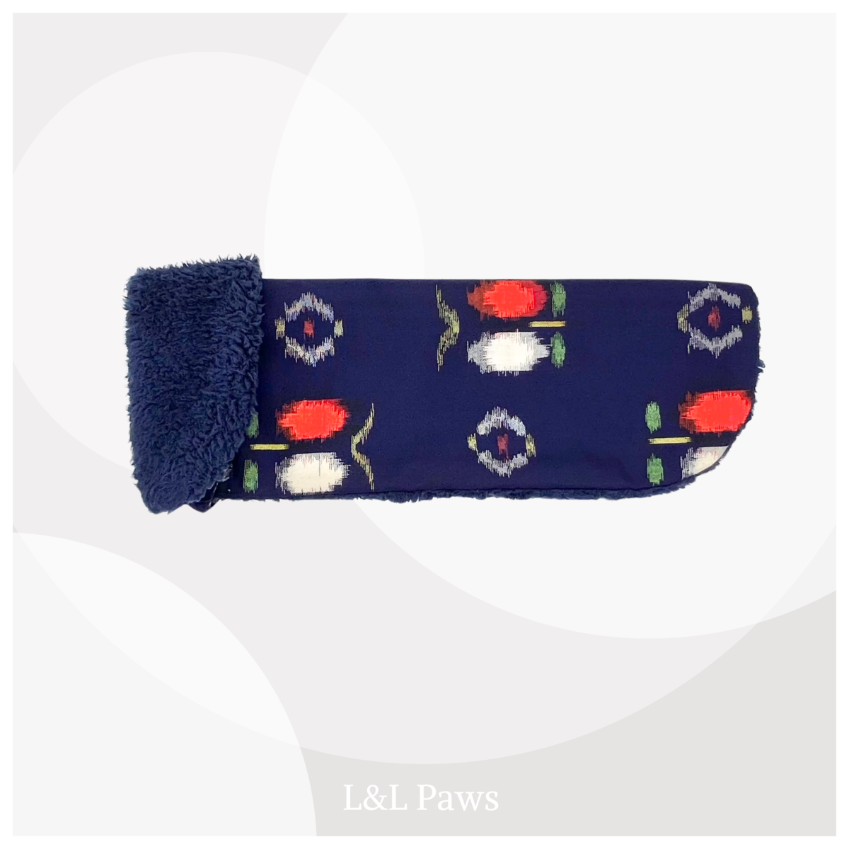 空　ウール紬着物地　羽織コート