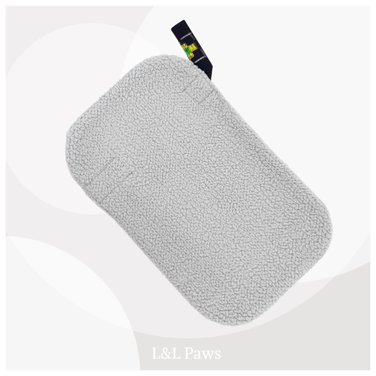 かがやく花　ウール紬着物地　羽織コート