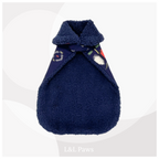 Sky 空 - Wool Tsumugi Kimono Fabric - Haori Coat