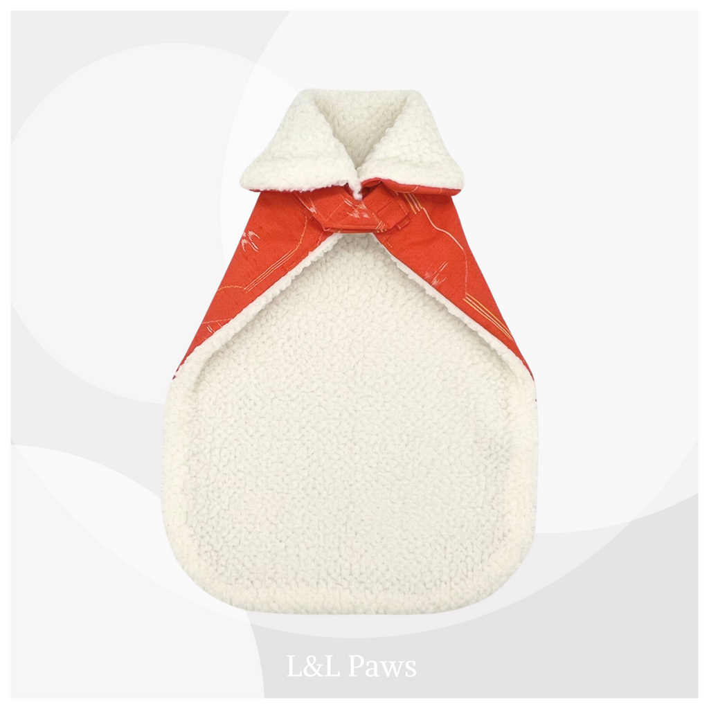 Tori 鳥 Birds - Wool Tsumugi Kimono Fabric - Haori Coat