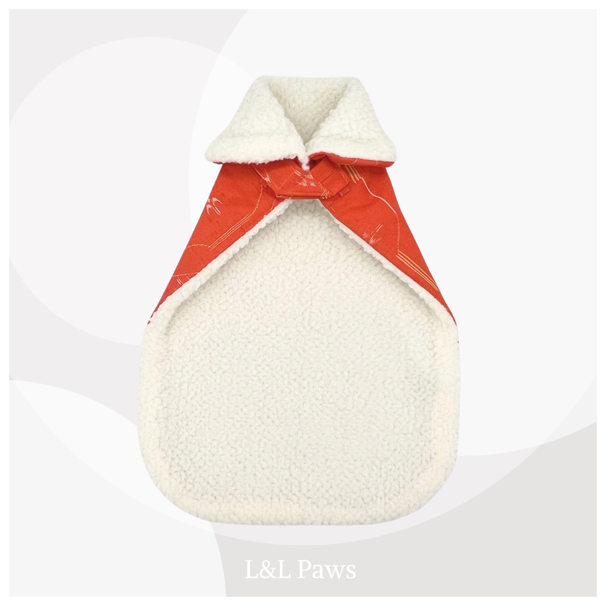 やさしい鳥　ウール紬着物地　羽織コート