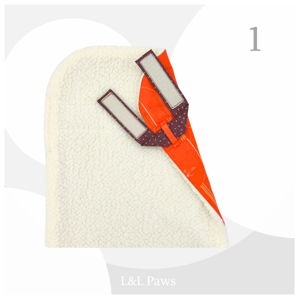 Retro Flower - Wool Kimono Fabric - Haori Coat