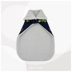 Kagayaku Hana 輝く花 Glowing Flower - Wool Tsumugi Kimono Fabric - Haori Coat