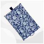 Hydrangea Yukata Design and Awa Shijira-Ori Mat & Accessories Set - Pet Mats