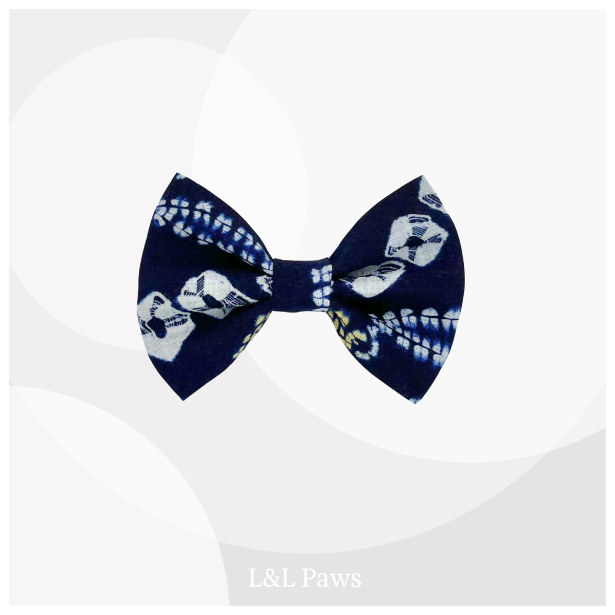 花葉 a　しぼり 浴衣地　蝶ネクタイ