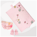 Hana Yukata Design and Awa Shijira-Ori Mat & Accessories Set - Pet Mats
