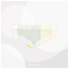 Yellow & Green Awa Shijira-ori  - Mini Bandana