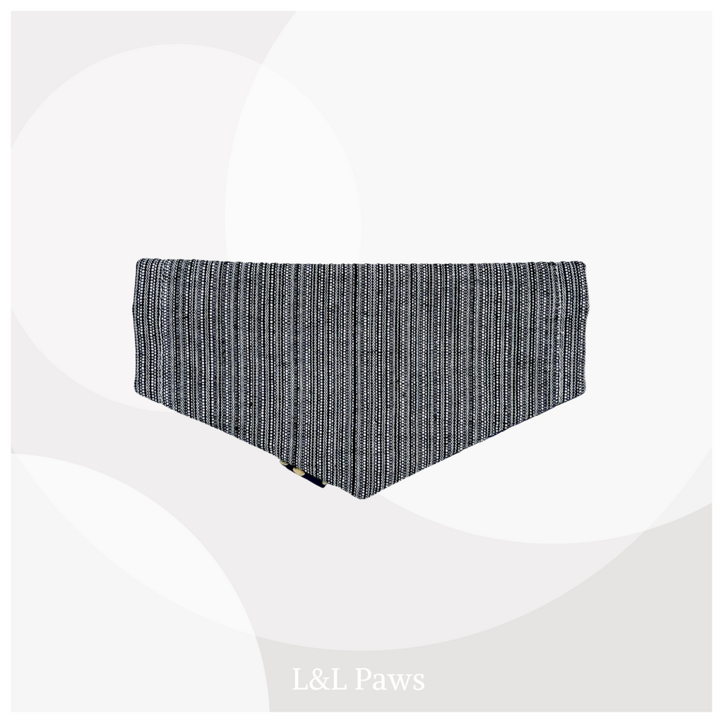 Blue Awa Shijira-ori - Mini Bandana