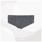 Blue Awa Shijira-ori - Mini Bandana