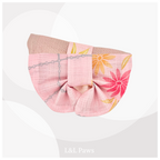 Hana Yukata Design and Awa Shijira-Ori Mat & Accessories Set - Pet Mats