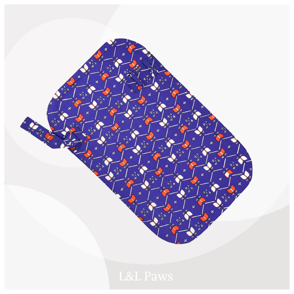 Retro Flower - Wool Kimono Fabric - Haori Coat