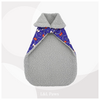 Retro Flower - Wool Kimono Fabric - Haori Coat