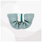 Ribbon Yukata Fabric あnd Shijira-Ori - Obi Bandana