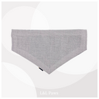 Kusari Yukata Fabric and Shijira-Ori - Dog Bandana