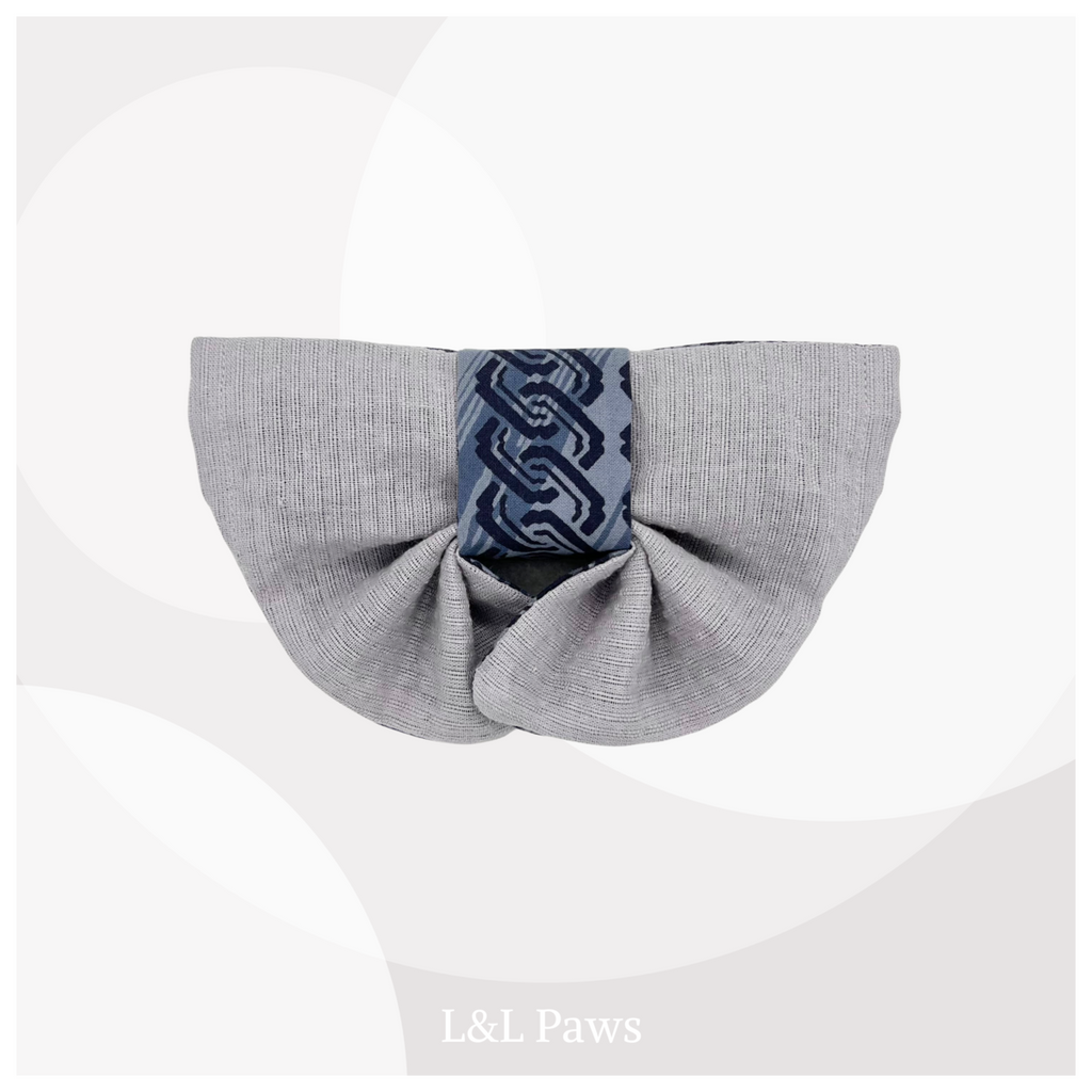 Kusari Yukata Fabric and Shijira-Ori - Obi Bandana