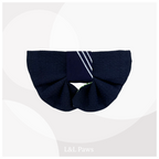 Hydrangea Yukata Fabric and Shijira-Ori - Obi Bandana