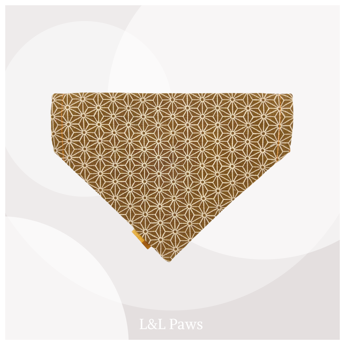 ハンドメイド 犬猫用 リバーシブルスタイ バンダナ 龍柄 達磨 縁起物