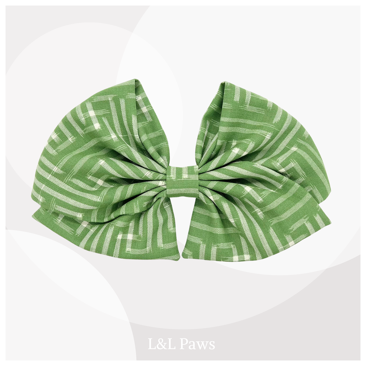 フォレストグリーン　綿　帯リボン