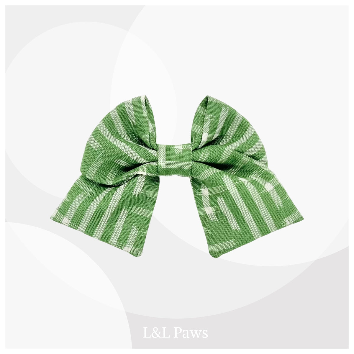 フォレストグリーン　綿　ミニ和リボン