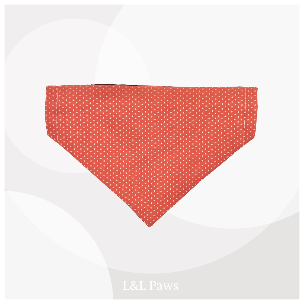 キャンディーアップルレッド　正絹　着物バンダナ