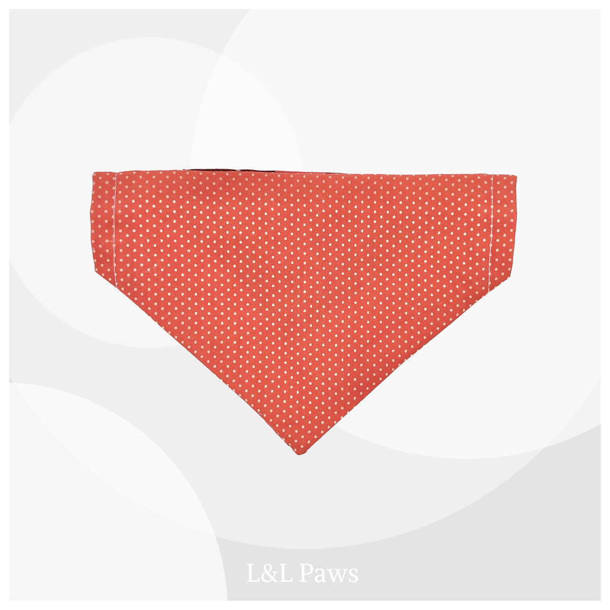 キャンディーアップルレッド　正絹　着物バンダナ