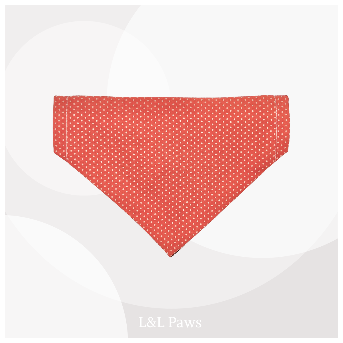 チェリーレッド　正絹　浜ちりめん　着物バンダナ