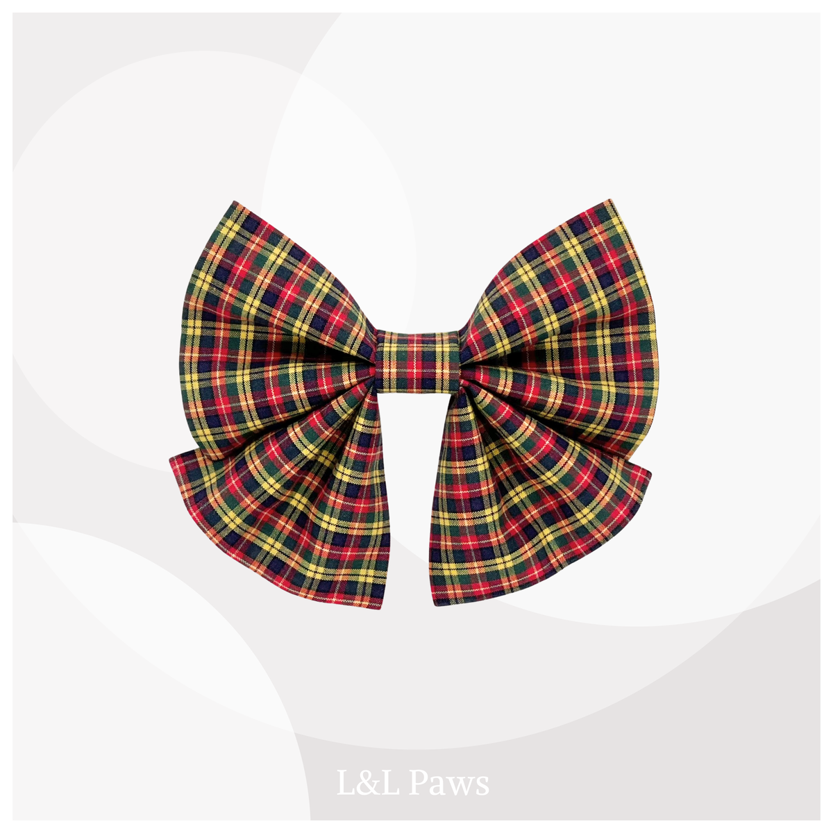 ときめき　光　播州織　セーラーリボン