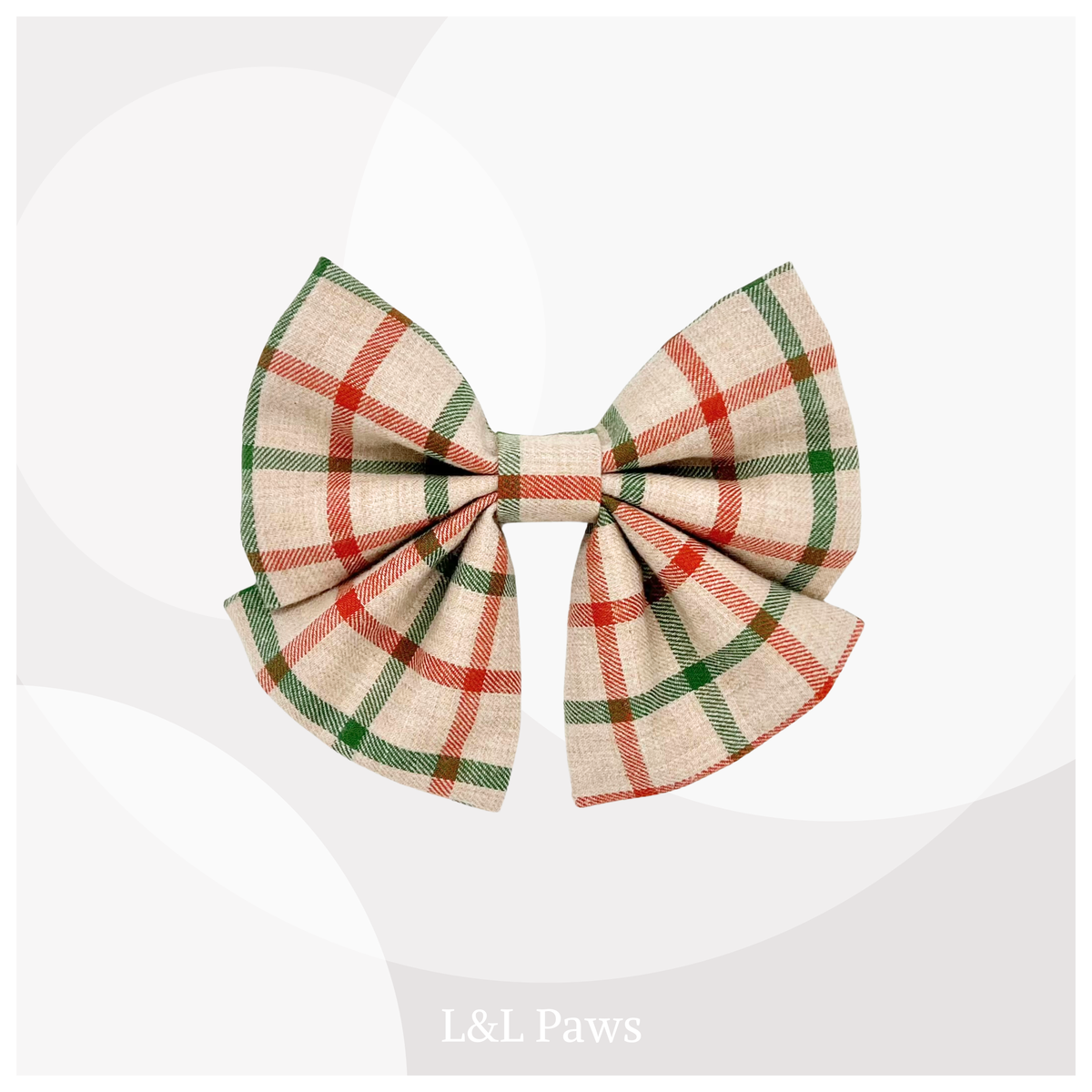 ときめき　結　播州織　セーラーリボン