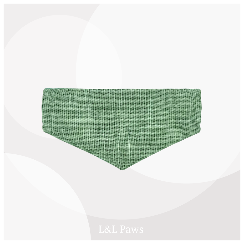 You're My Favorite! Green - Cute Cats - Mini Bandana