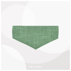 You're My Favorite! Green - Cute Cats - Mini Bandana