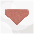 きみが好き！かわいい猫の和バンダナ 赤 Authentic Japanese Bandanas 和なバンダナ 犬 猫 ペット 和柄 日本製 手作り ギフト エルエルポウズ