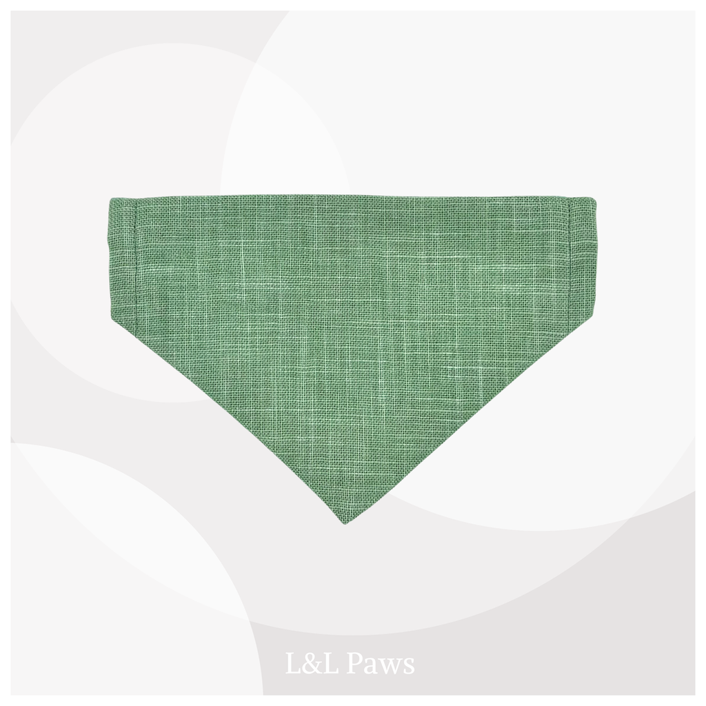 You're My Favorite! Green - Cute Cats - Authentic Japanese Bandana