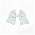 さわやかな風 正絹の丹後ちりめんのミニ和リボン Mini Ribbon Bowties ミニ和リボン 犬 猫 ペット 和柄 日本製 手作り ギフト エルエルポウズ