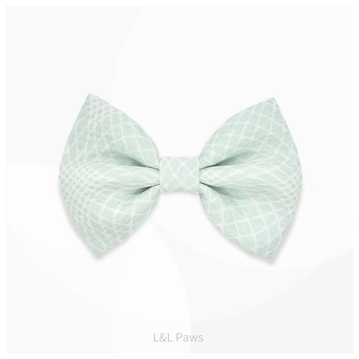 さわやかな風 正絹の丹後ちりめんのビッグ蝶ネクタイ Big Bow ties ビッグ蝶ネクタイ 犬 猫 ペット 和柄 日本製 手作り ギフト エルエルポウズ