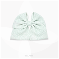 さわやかな風 正絹の丹後ちりめんの和リボン Authentic Ribbon Bowties 和リボン 犬 猫 ペット 和柄 日本製 手作り ギフト エルエルポウズ