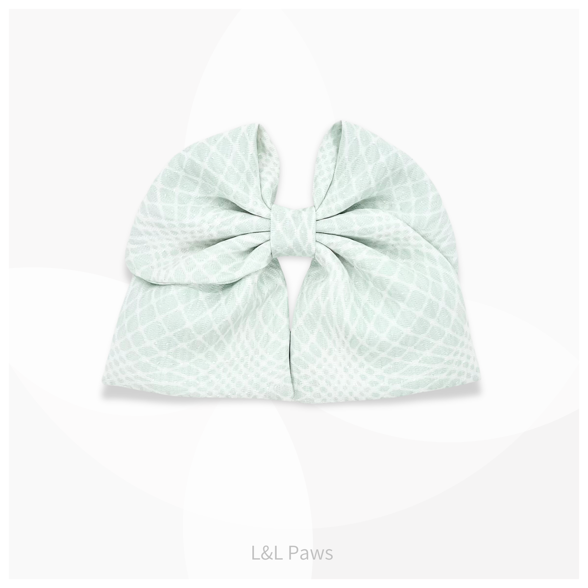 さわやかな風 正絹の丹後ちりめんの和リボン Authentic Ribbon Bowties 和リボン 犬 猫 ペット 和柄 日本製 手作り ギフト エルエルポウズ