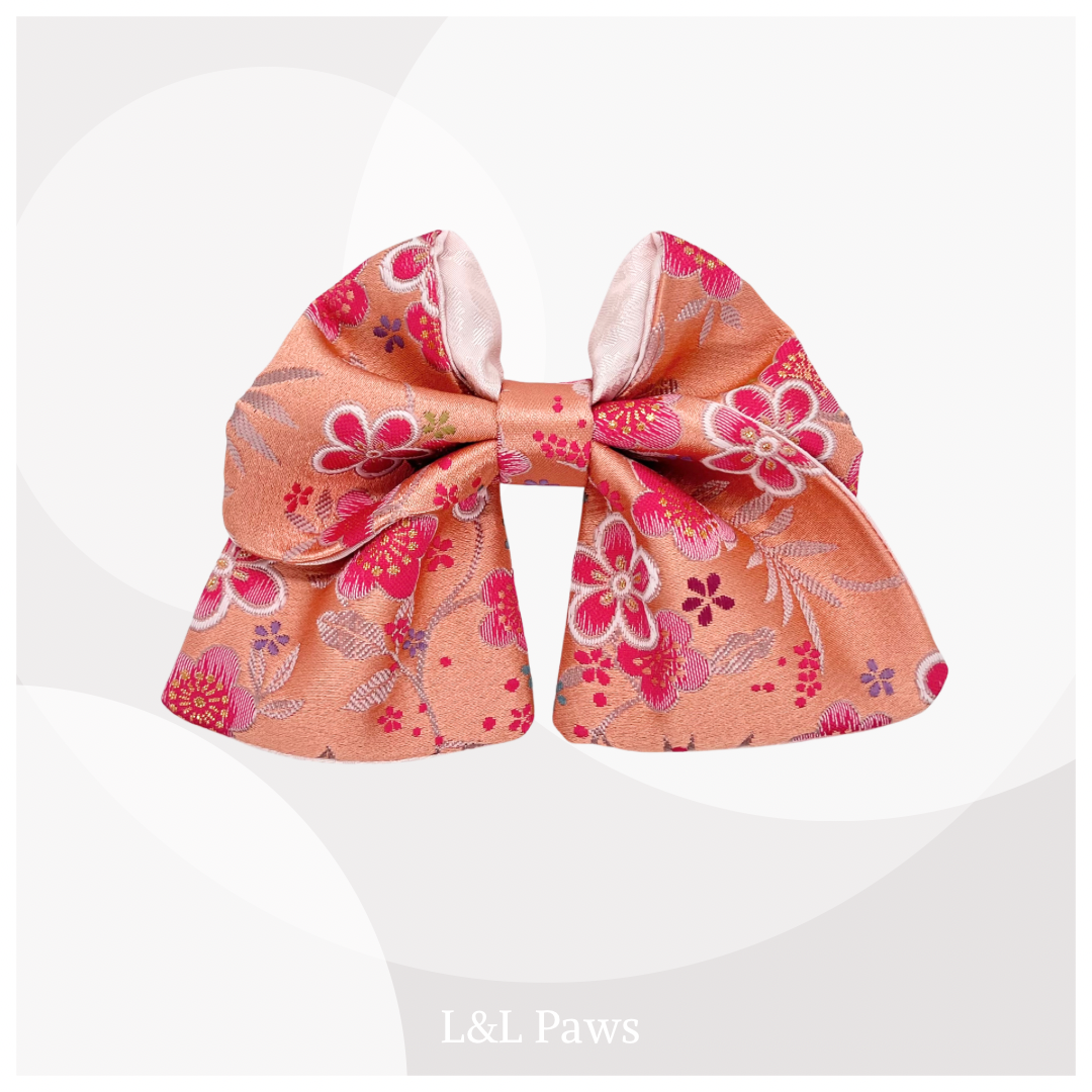 きらめき 東雲小梅 金襴の和リボン