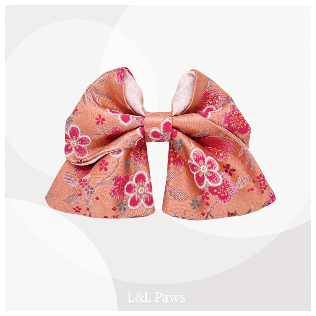 きらめき 東雲小梅 金襴の和リボン