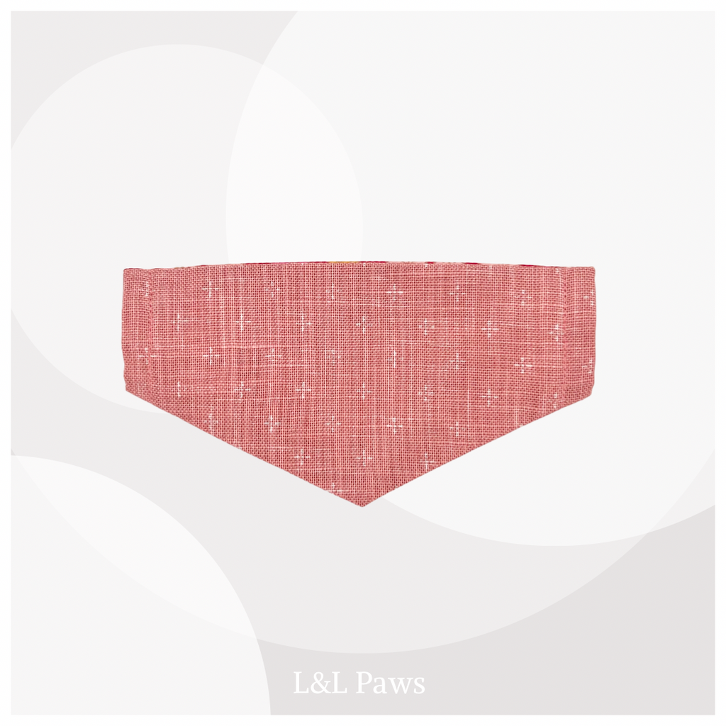 桜うさぎ　赤　ミニバンダナ