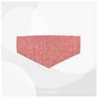 桜うさぎ　赤　ミニバンダナ