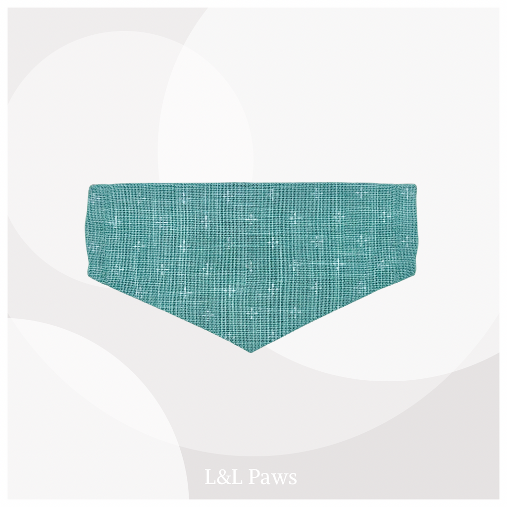 桜うさぎ　青　ミニバンダナ