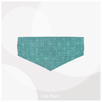 桜うさぎ　青　ミニバンダナ