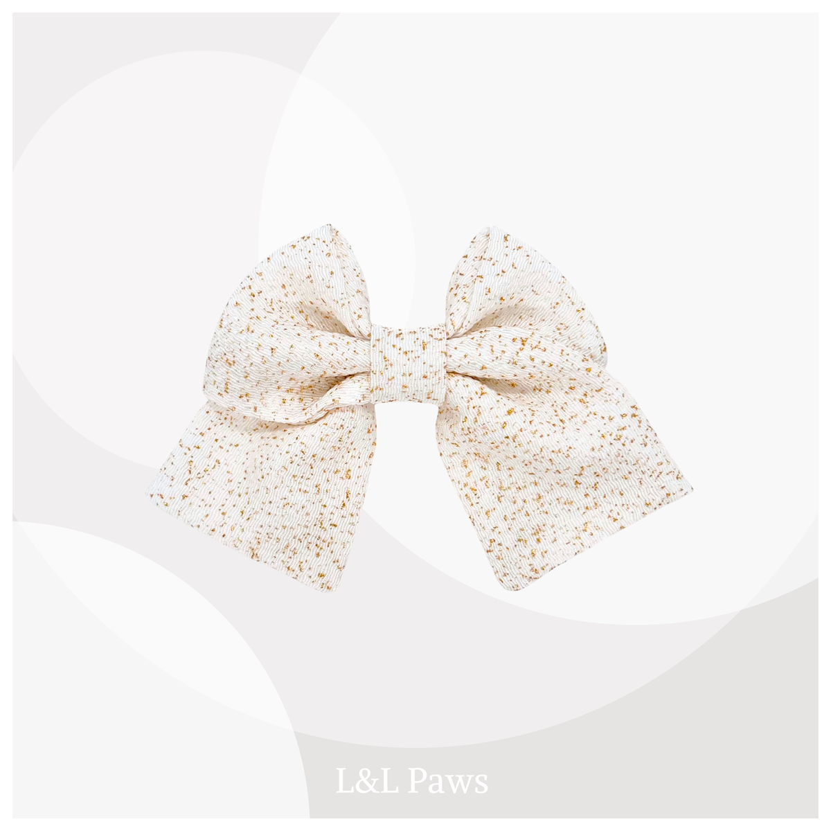 きみに光の粒を。金ラメの一越ちりめんのミニ和リボン