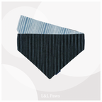 広い空 遠州綿紬 はぎれ和バンダナ Authentic Japanese Bandanas 和なバンダナ 犬 猫 ペット 和柄 日本製 手作り ギフト エルエルポウズ